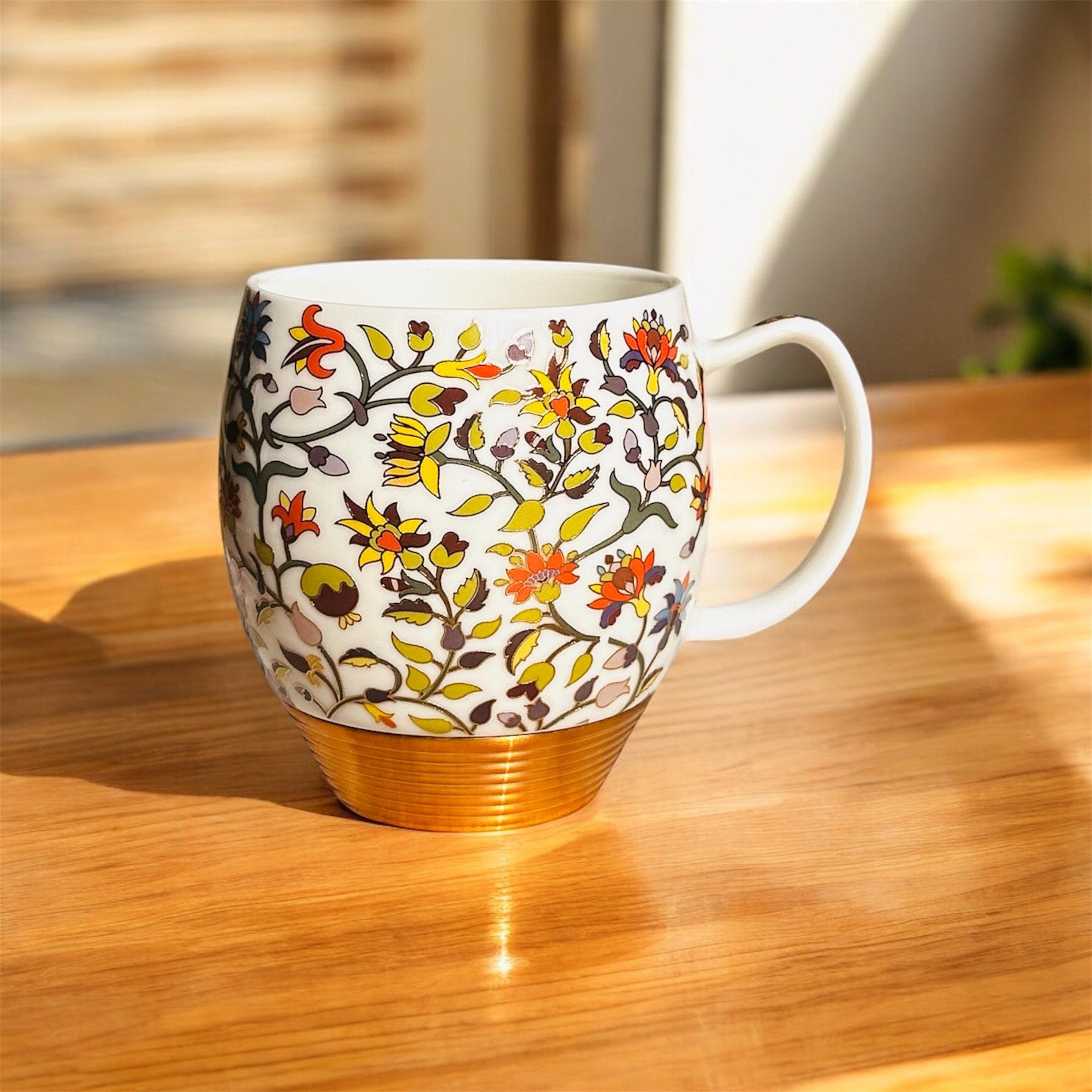 The Maharani’s Garden Mug (Set of 6)
