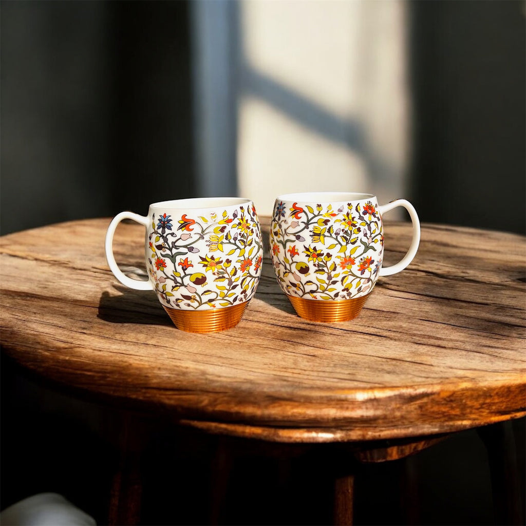 The Maharani’s Garden Mug (Set of 6)