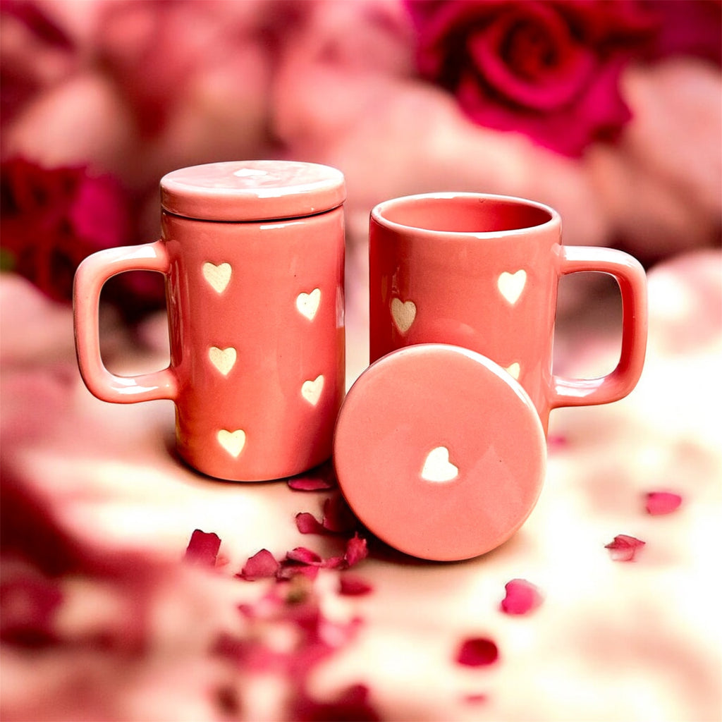 Carry My Heart With You – Ceramic Mug for Valentine's Day Gifting (1Pc.)