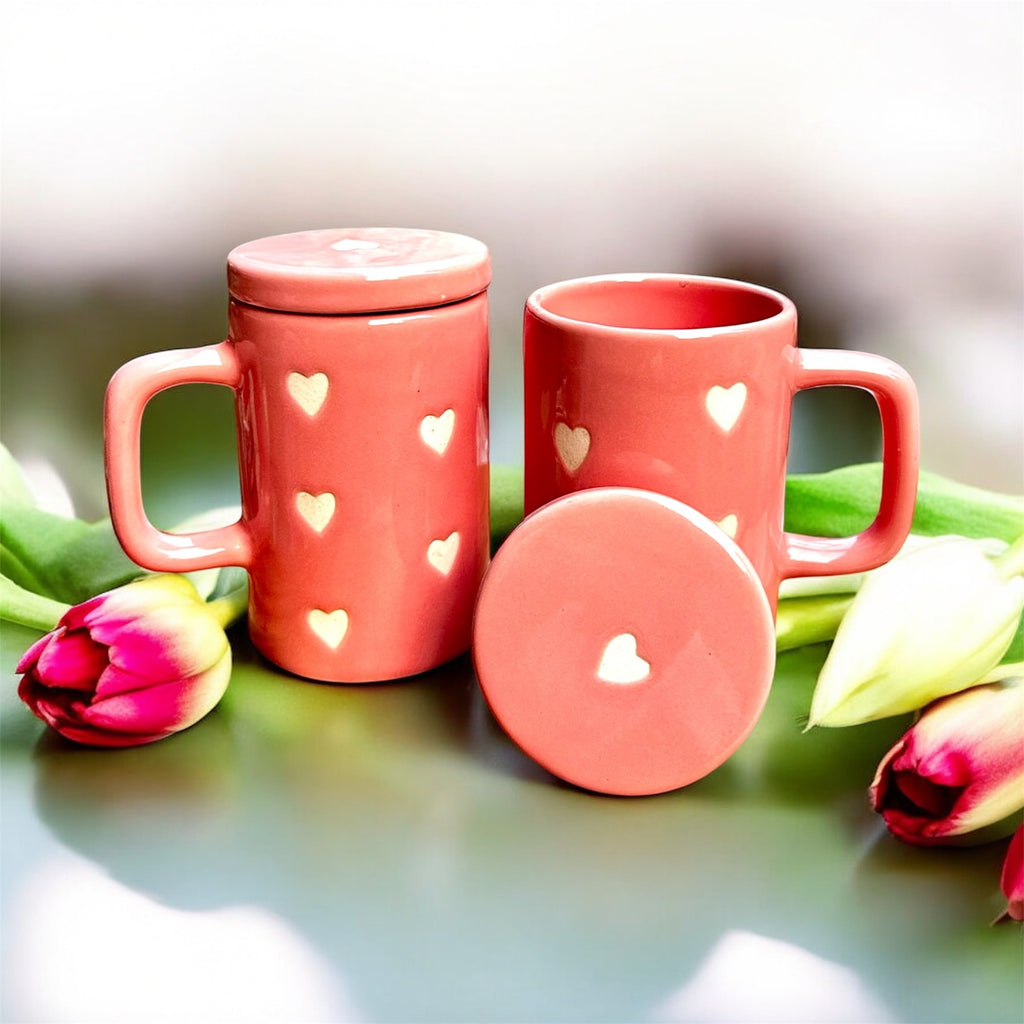 Carry My Heart With You – Ceramic Mug for Valentine's Day Gifting (1Pc.)