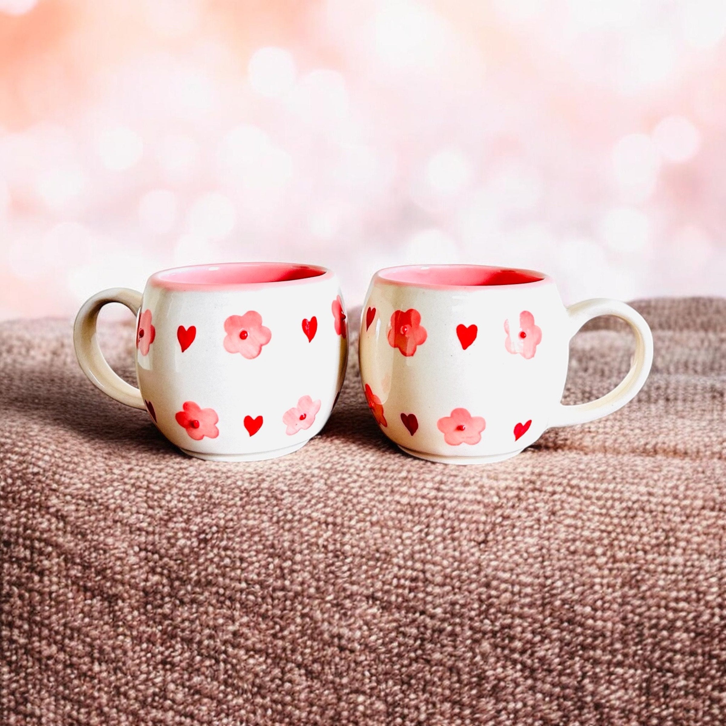 Empowered by Love Mug (Set of 2)