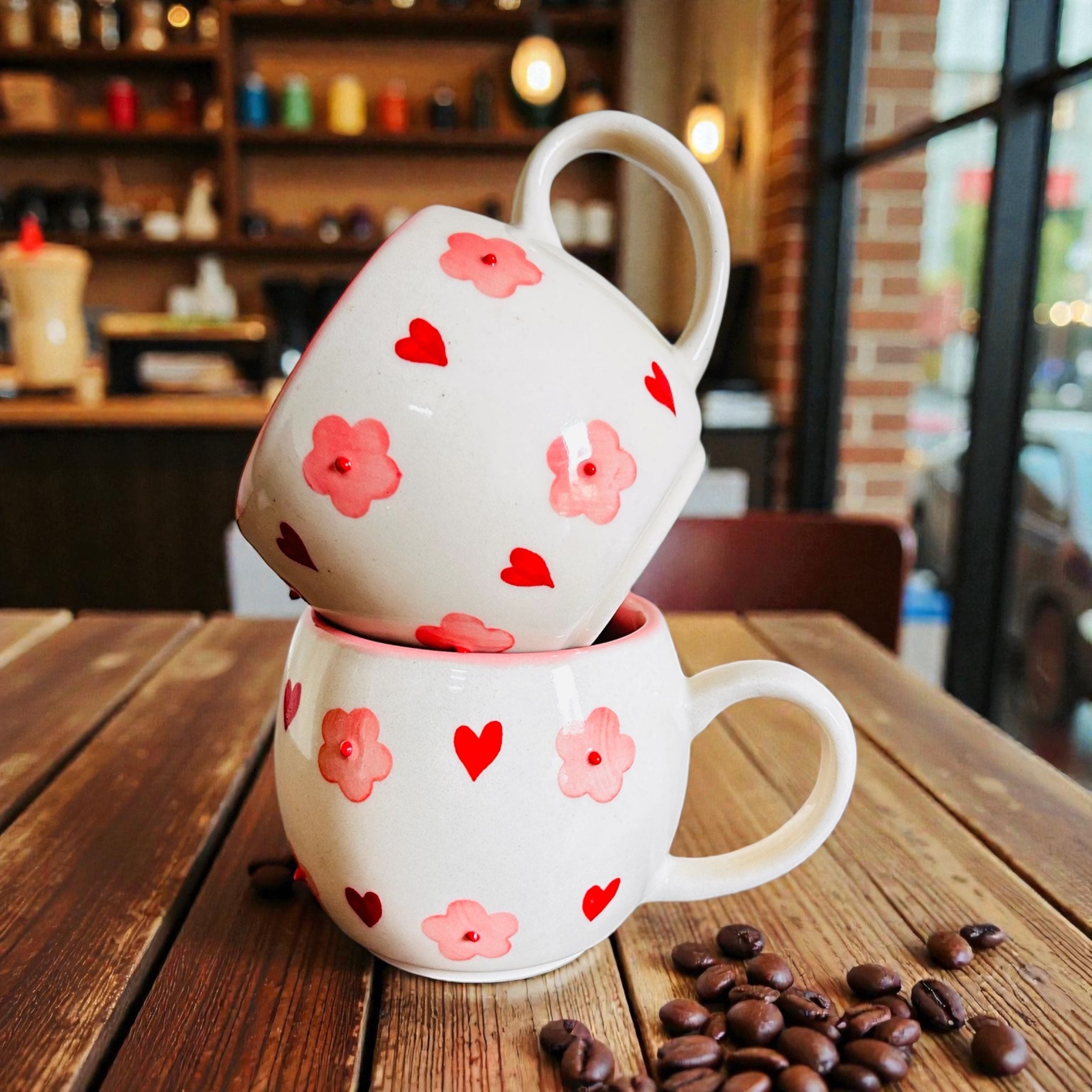 Empowered by Love Mug (Set of 2)