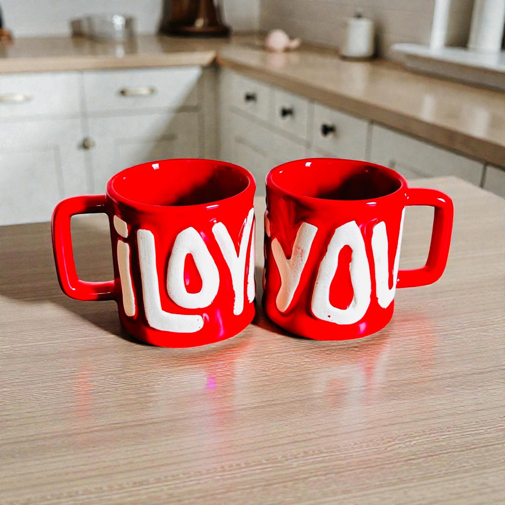Heart Within Her Strength Mug (Set of 2)