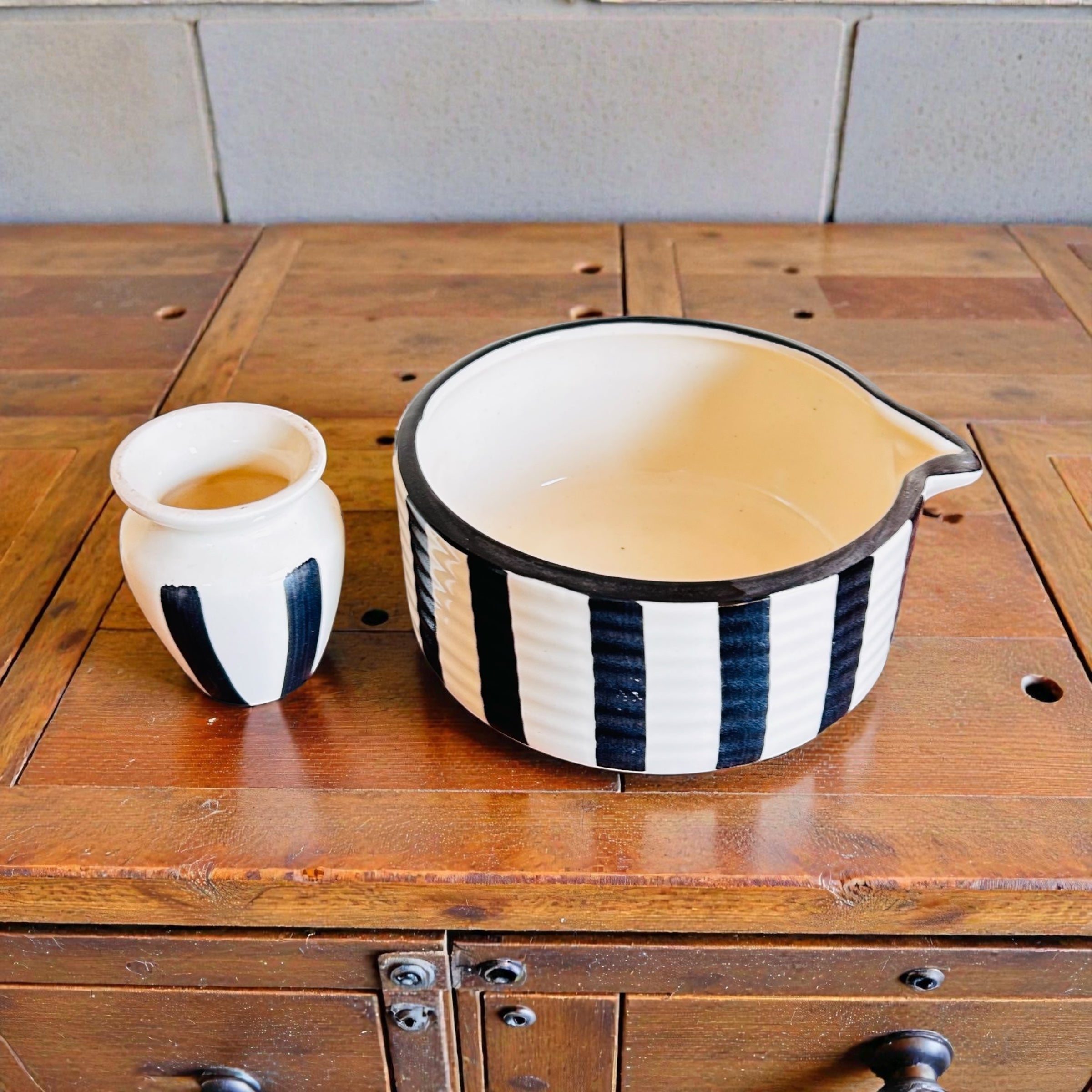 Hikari Ritual Matcha Set - Black and white - Premium Ceramic & 100% Chemical Free