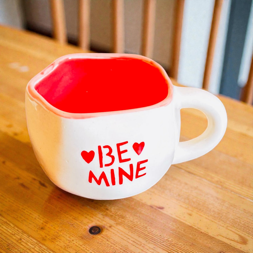 Be Mine Forever Mug - 100% Chemical free, Women's Day Gifting (set of 2)