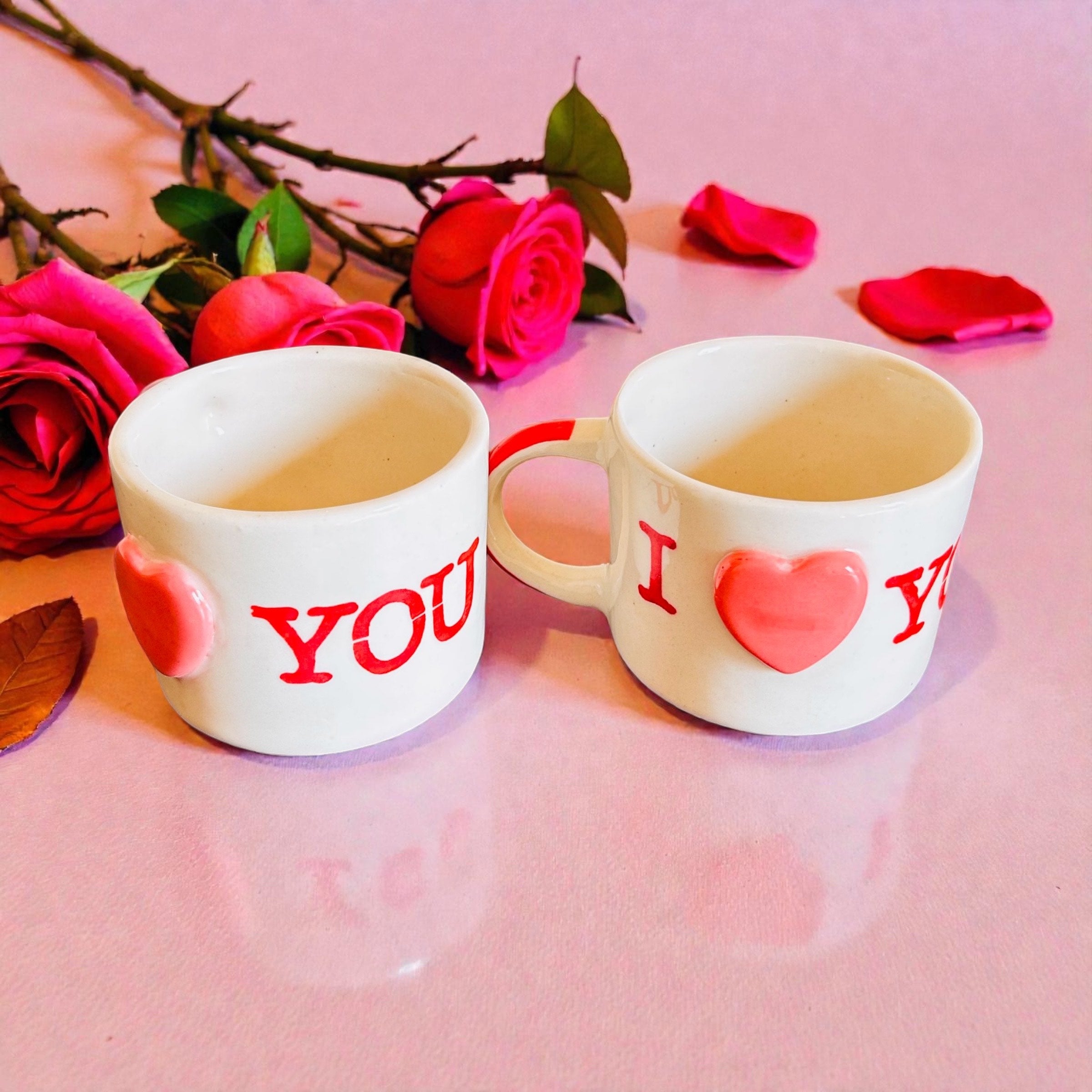I Love You Forever Mug (set of 2)