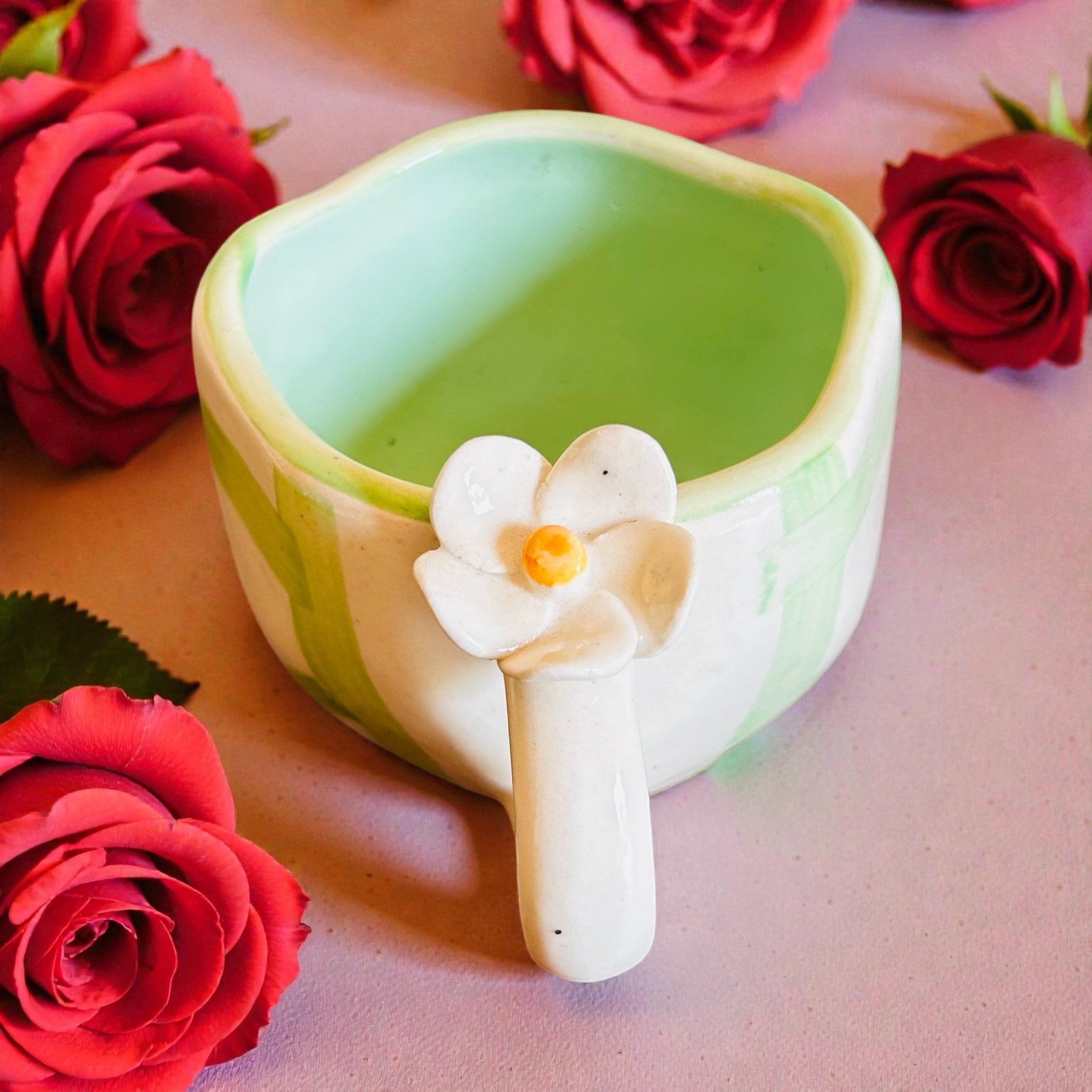 She Leads with Love Mug (Set of 2)