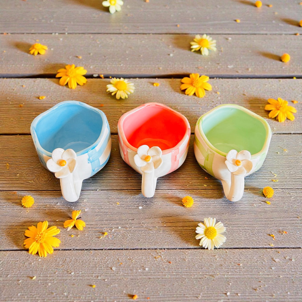 She Leads with Love Mug (set of 3)