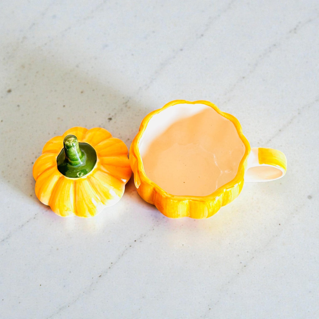You are my Pumpkin Love Mug with Lid (Set of 2)