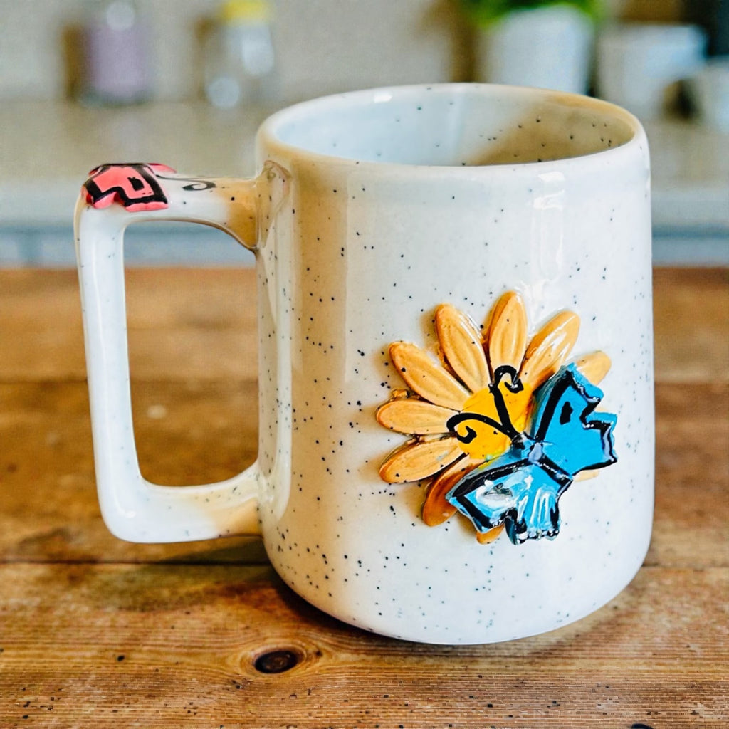 You Make Me Bloom Mug
