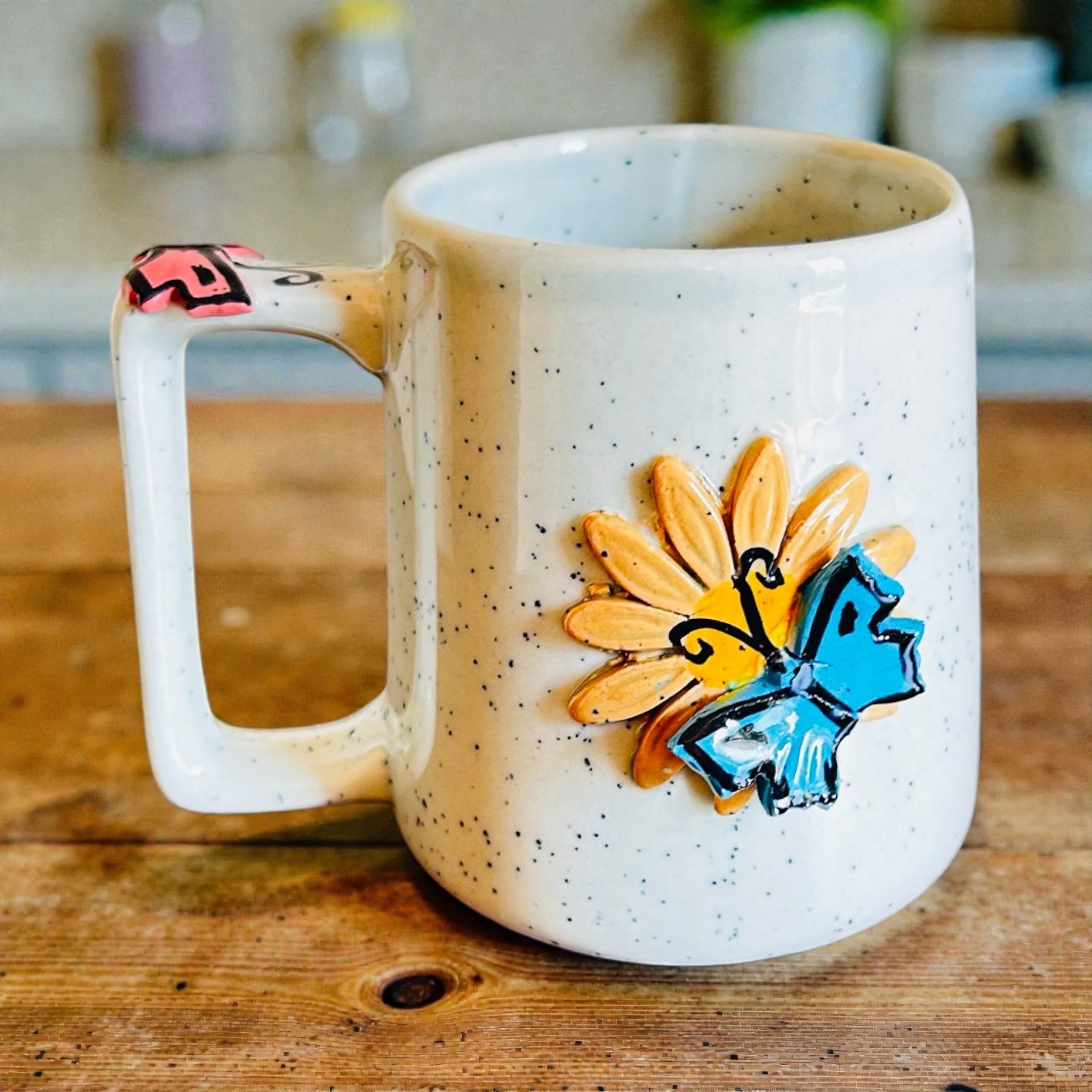 You Make Me Bloom Mug