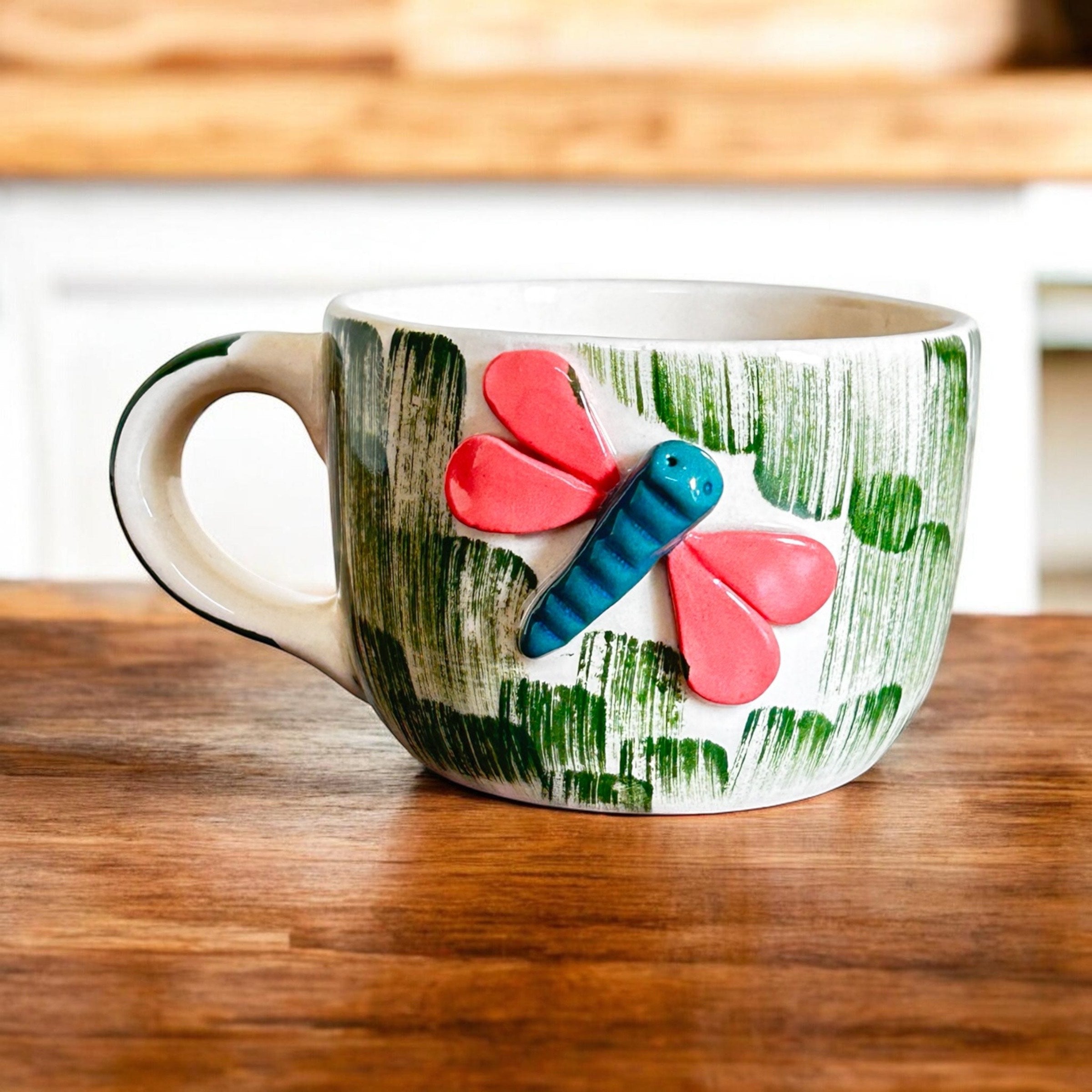 Whisperwing Artisan Mug (Set of 2)