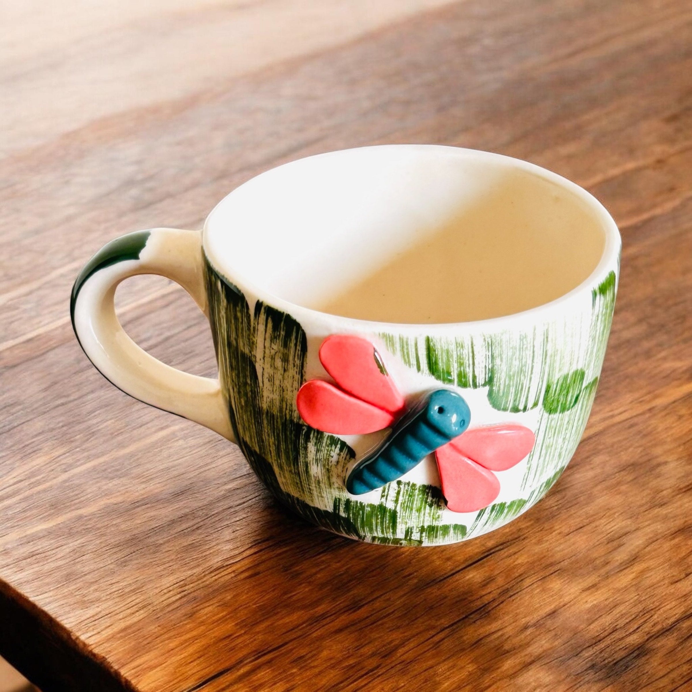 Whisperwing Artisan Mug (Set of 2)