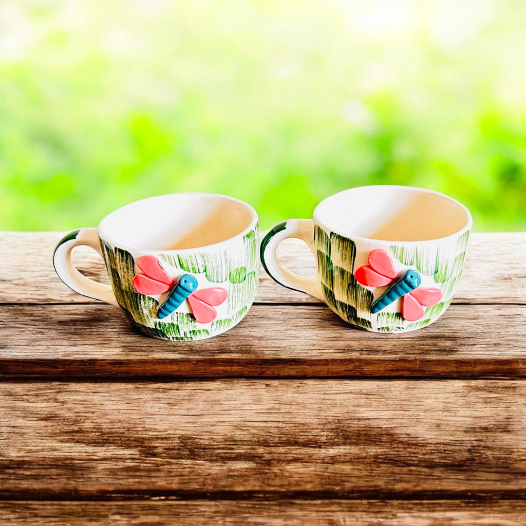 Whisperwing Artisan Mug (Set of 2)