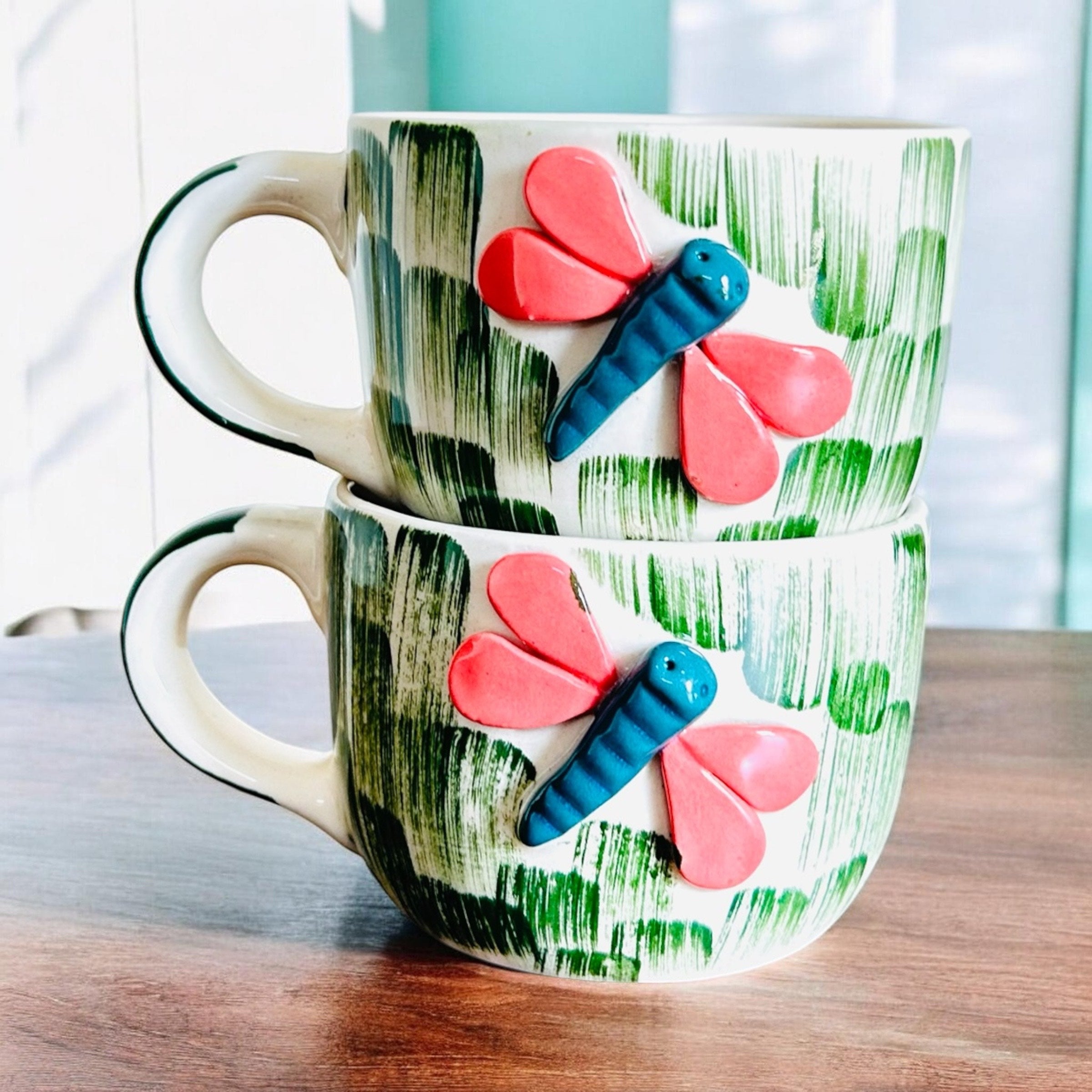 Whisperwing Artisan Mug (Set of 2)
