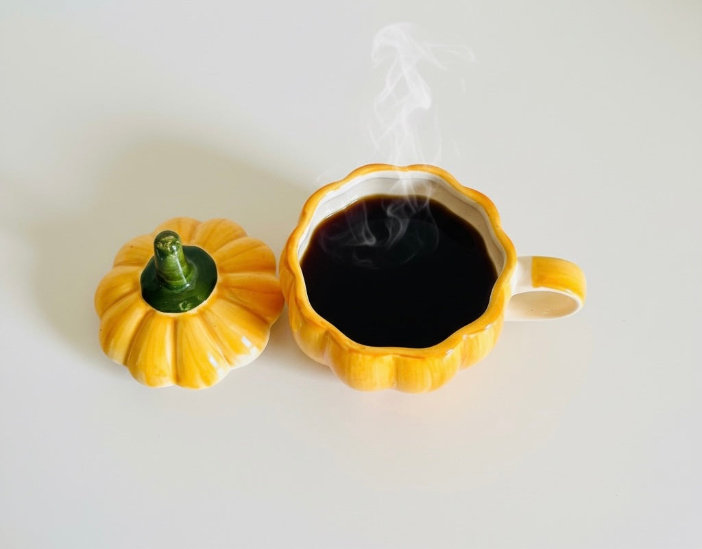 You are my Pumpkin Love Mug with Lid (Set of 2)