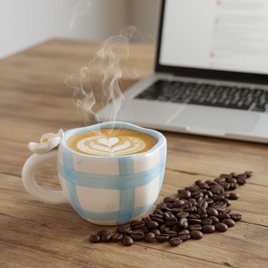 She Leads with Love Mug (Set of 2)