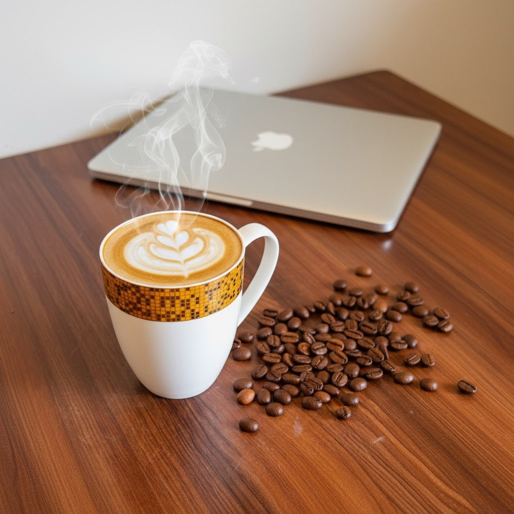 ZARDOZI NOOR MUG (1-Piece)