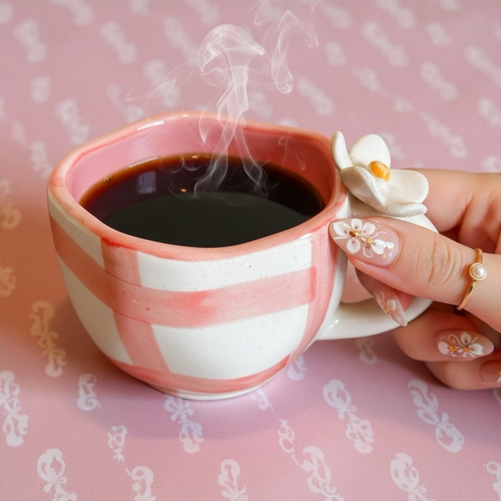 She Leads with Love Mug (Set of 2)