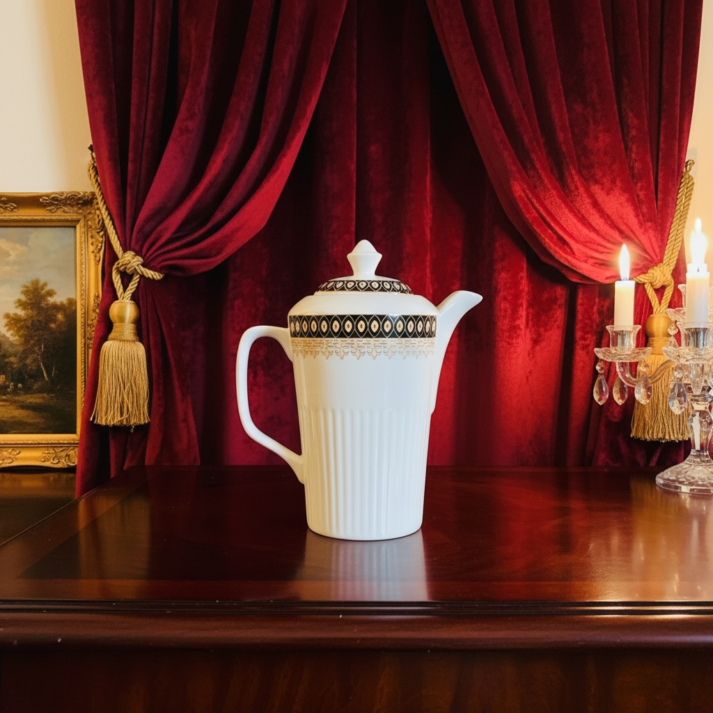 Rajvansh Royale Porcelain Kulhad & Sharbat Set