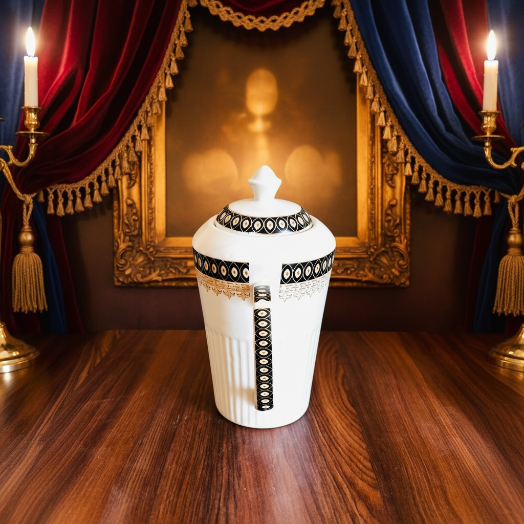 Rajvansh Royale Porcelain Kulhad & Sharbat Set