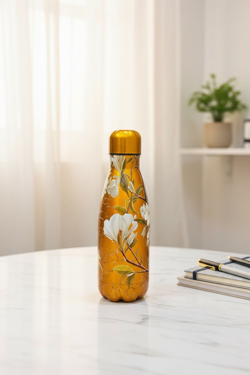 Peacock Royale Insulated Bottle – 420ml