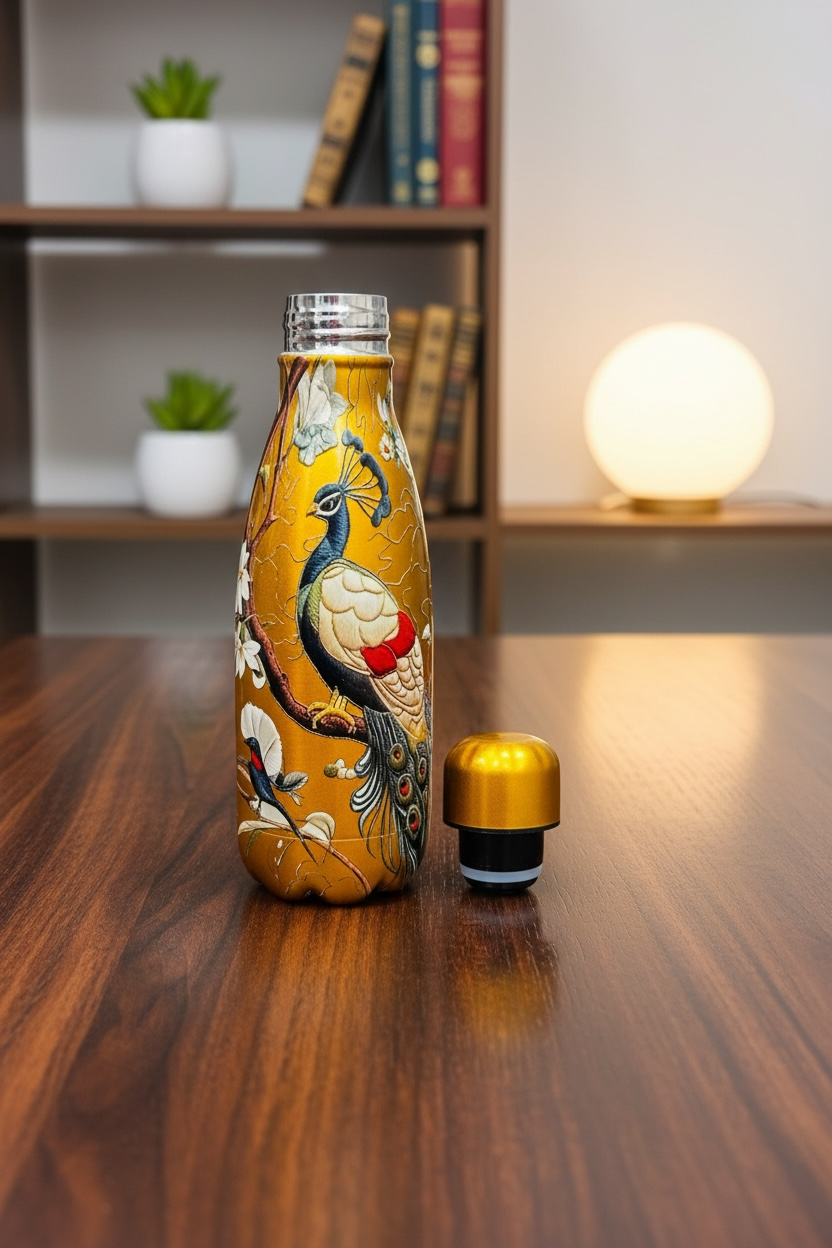 Peacock Royale Insulated Bottle – 420ml