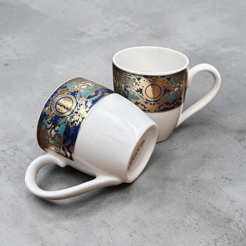 Noor-e-Mehfil Imperial Tea/Coffee Mug Set (6-Pieces) (Big Size)