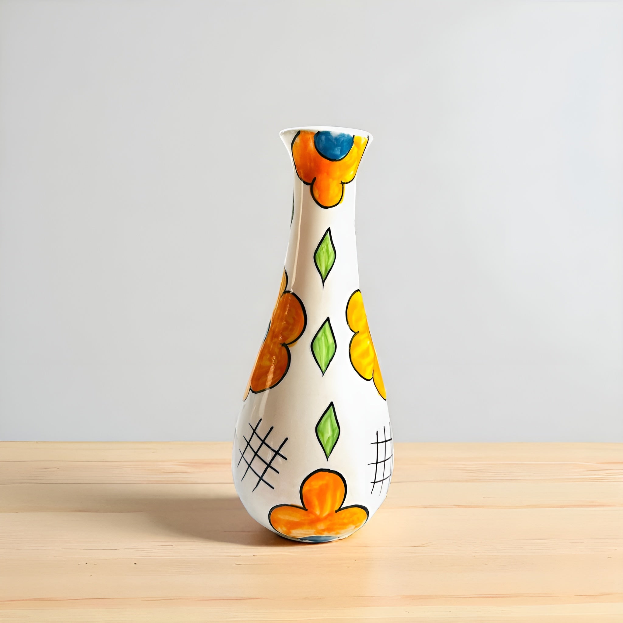 Blooming Joy Ceramic Vase