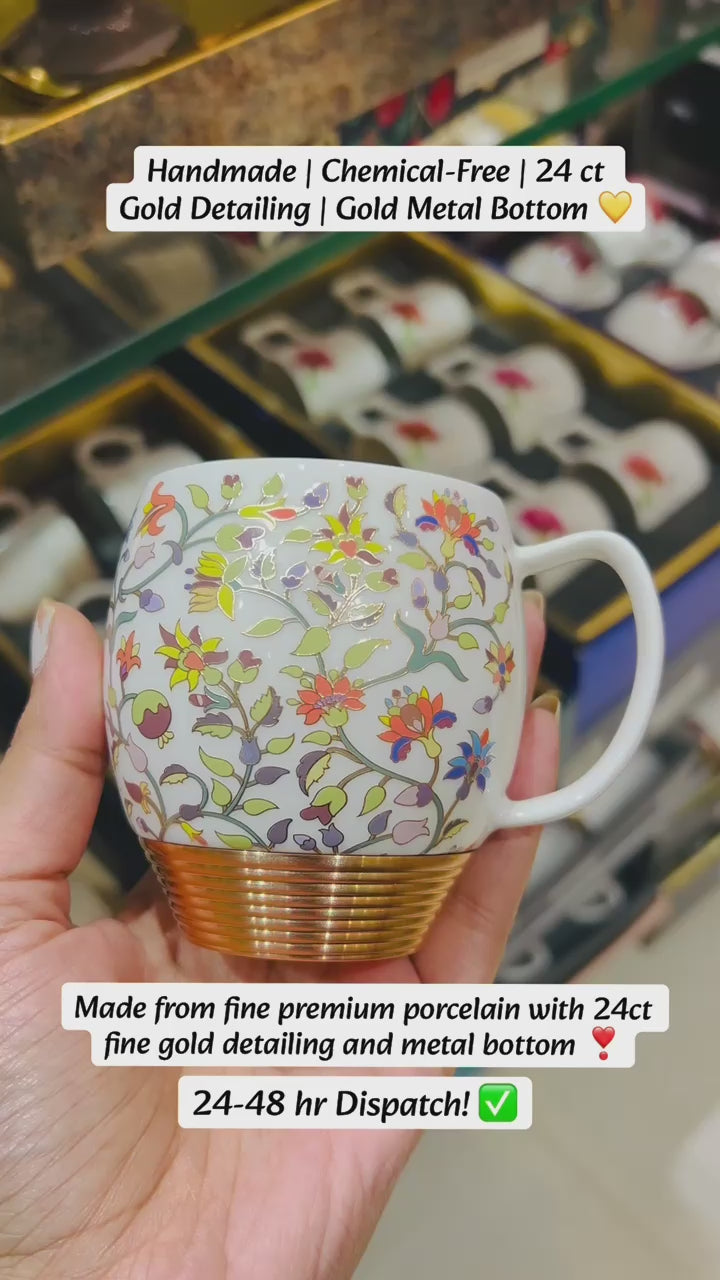 The Maharani’s Garden Mug (Set of 6)